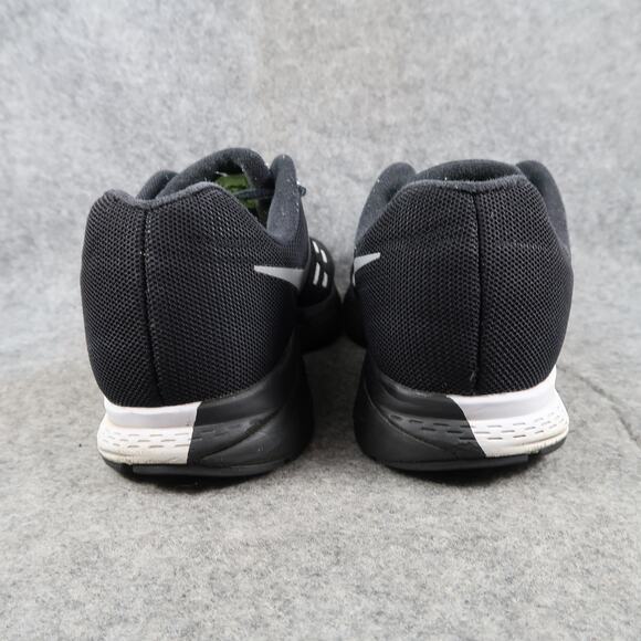 Nike Shoes Mens 10.5 Running Sneaker Zoom Structure 19 H2O Repel Trainer Black - Picture 8 of 15